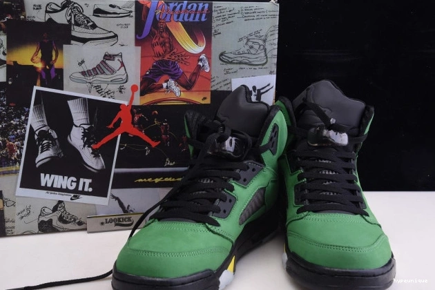 HYPE SE Jordan Oregon Air Ducks 5 CK6631-307 0814